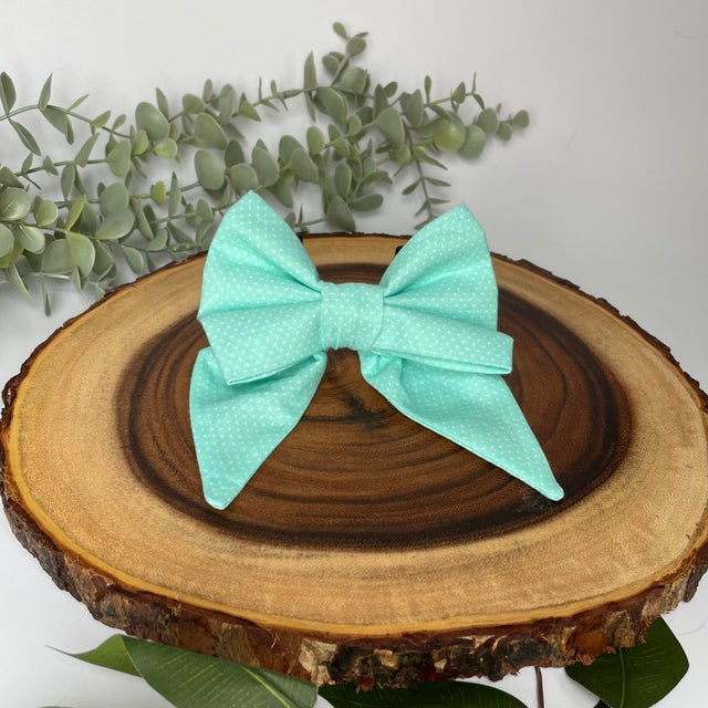 Bows deals and bandanas